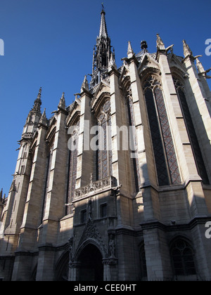 Paris, La Sainte-Chapelle Stockfoto