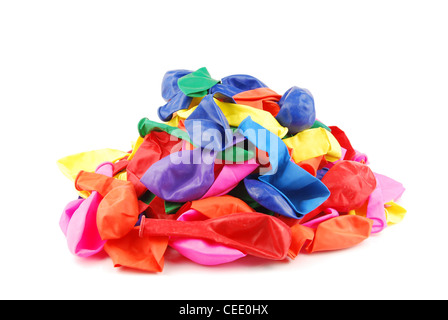 Party-Ballons Stockfoto