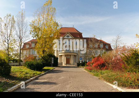 Höheren Tribunal de Grande Instance Naumburg, Sachsen-Anhalt, Deutschland, Europa Stockfoto