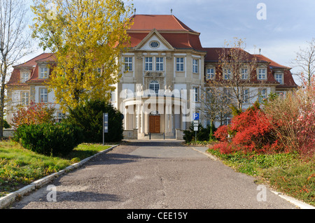 Höheren Tribunal de Grande Instance Naumburg, Sachsen-Anhalt, Deutschland, Europa Stockfoto