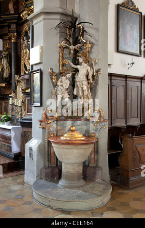 Scheßlitz, St. Kilian Stockfoto