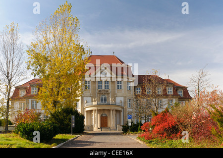 Höheren Tribunal de Grande Instance Naumburg, Sachsen-Anhalt, Deutschland, Europa Stockfoto