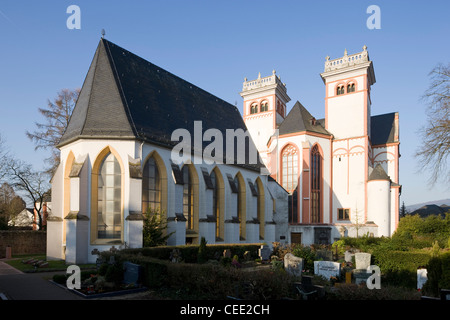 Klausen, Dependance Augustinerchorherrenstiftskirche, Jetzt Wallfahrtskirche Stockfoto