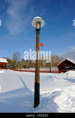 Akalla - einem Vorort von Stockholm, 10 km nördlich der Stadt, Schweden. Stockfoto