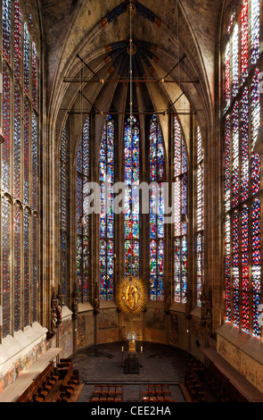 Aachen, Münster (Pfalzkapelle) Stockfoto