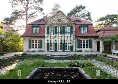 Berlin-Zehlendorf, Haus Werner, 1913 von Mies van der Rohe erbaut Stockfoto