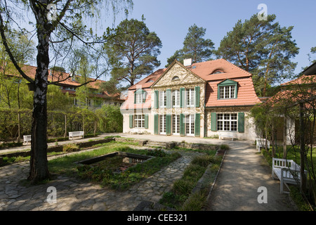 Berlin-Zehlendorf, Haus Werner, 1913 von Mies van der Rohe erbaut Stockfoto