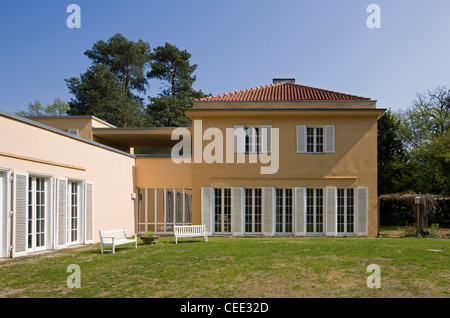 Berlin-Zehlendorf, Haus Perls, 1911 von Mies van der Rohe erbaut Stockfoto