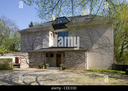 Berlin-Zehlendorf, Haus Lewin, 1928-1929 von Walter Gropius erbaut Stockfoto