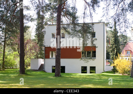 Berlin-Zehlendorf, Onkel-Tom-Str. 91, Einfamilienhaus Stockfoto