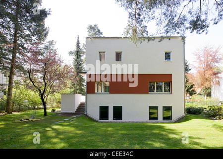 Berlin-Zehlendorf, Onkel-Tom-Str. 91, Einfamilienhaus Stockfoto