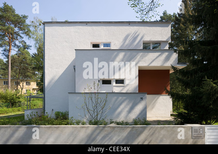 Berlin-Zehlendorf, Onkel-Tom-Str. 91, Einfamilienhaus Stockfoto