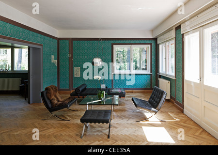 Berlin-Zehlendorf, Onkel-Tom-Str. 91, Einfamilienhaus Stockfoto