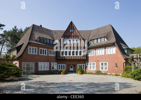 Berlin-Charlottenburg, Haus Sternefeld, 1923-1924 von Erich Mendelsohn erbaut Stockfoto