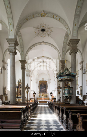 Düsseldorf, St. Maximilian Stockfoto