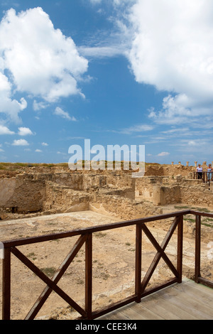 Mosaiken in das Haus des Theseus Haus des Dionysos, Königsgräber, Pafos Paphos, Zypern Stockfoto