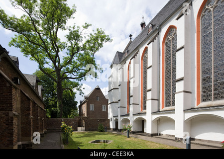 Köln, Kartäuserkirche Stockfoto