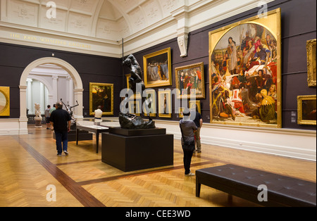 Art Gallery of New South Wales, Sydney, New South Wales, Australien Stockfoto