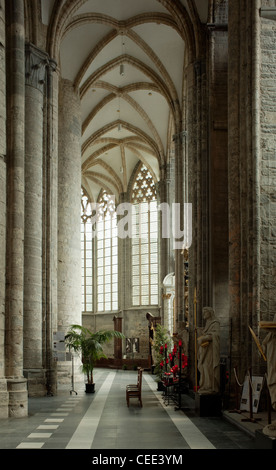 Vernet-Les-Bains, Abbaye de Saint-Martin-du-Canigou Stockfoto