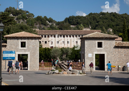 Lluc Kloster, Mallorca, Spanien Stockfoto