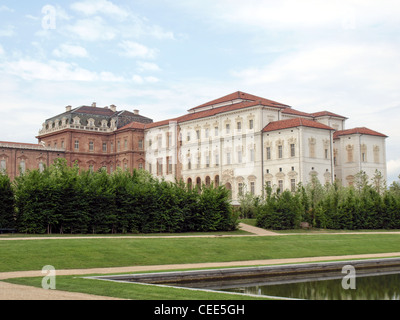 Reggia di Venaria Reale (Königlicher Palast) in der Nähe von Turin, Italien Stockfoto