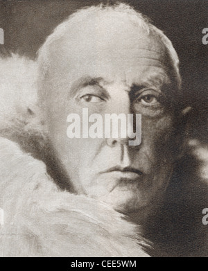 Roald Engelbregt Gravning Amundsen, 1872-1928. Norwegischen Forscher der Polarregionen Stockfoto
