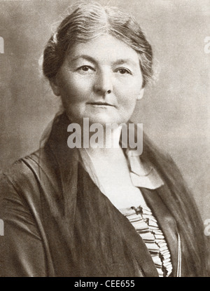 Margaret Grace Bondfield, 1873 – 1953. Englische Labour-Politiker und feministische und erste Frau Kabinettsminister in England Stockfoto