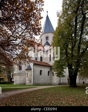 Königslutter bin Elm, Stiftskirche (Kaiserdom) Stockfoto