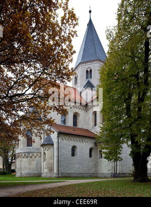 Königslutter bin Elm, Stiftskirche (Kaiserdom) Stockfoto