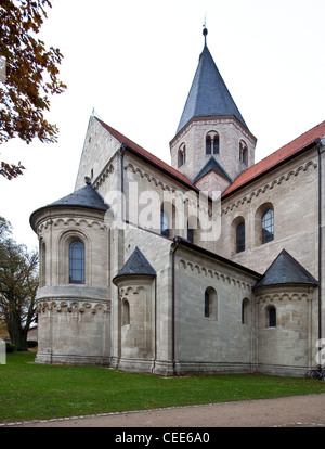 Königslutter bin Elm, Stiftskirche (Kaiserdom) Stockfoto