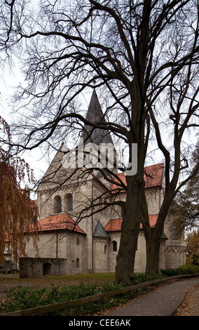 Königslutter bin Elm, Stiftskirche (Kaiserdom) Stockfoto