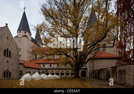 Königslutter bin Elm, Stiftskirche (Kaiserdom) Stockfoto