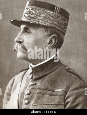 Ferdinand Foch, 1851 –1929. Französischer Soldat, militärischer Theoretiker und Held des ersten Weltkrieges. Stockfoto