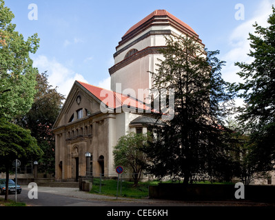 Görlitz, Neue Synagoge 1909-1911 Stockfoto