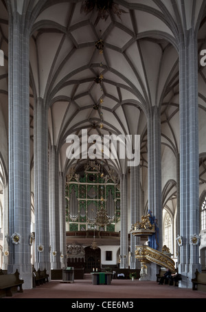 Görlitz, Pfarrkirche St. Peter Und Paul Stockfoto