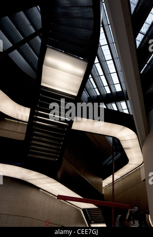 Rom, Nationalmuseum der Kunst des 21. Jahrhunderts MAXXI Stockfoto