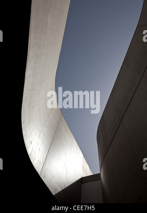 Rom, Nationalmuseum der Kunst des 21. Jahrhunderts MAXXI Stockfoto