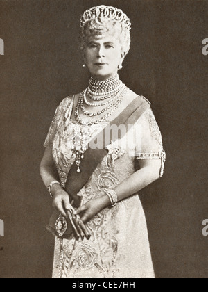 Mary von Teck, 1867 – 1953. Queen Consort des Vereinigten Königreichs als die Frau von König George V. Stockfoto