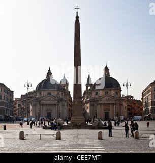 Rom, Petersdom Stockfoto