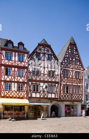 Trier, Brückenstraße 10, Karl-Marx-Museum, erst, Fassade Stockfoto