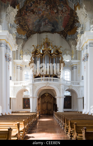 Trier, St. Paulin Stockfoto