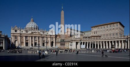 Rom, Petersdom Stockfoto