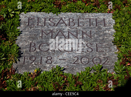 Kilchberg Bei Zürich, Friedhof Stockfoto