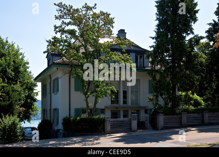 Kilchberg Bei Zürich, Friedhof Stockfoto