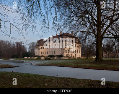 Cottbus, Schloßpark Branitz, FÜRST-PÜCKLER-PARK Stockfoto