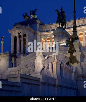 Rom, Lateranbasilika Und Denkm Für Franz V Assisi Stockfoto