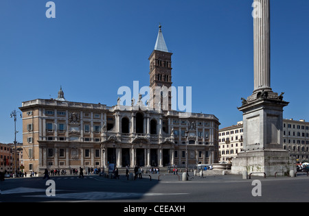 Rom, Santa Maria Maggiore Stockfoto