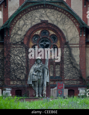 Rom, Via Delle Botteghe Oscure Stockfoto