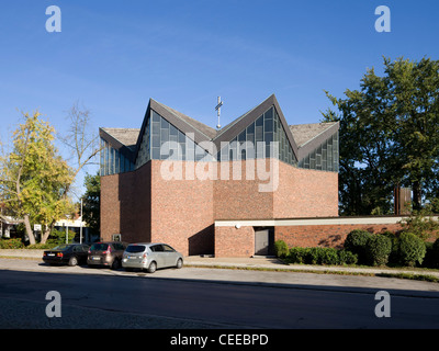 Aachen, St. Marien (Kirchen der Pfarrei Franziska von Aachen) Stockfoto