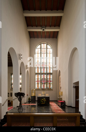 Aachen, St. Foillan (Kirchen der Pfarrei Franziska von Aachen) Stockfoto